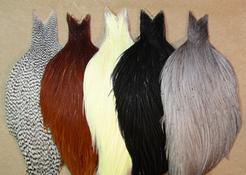 Nature's Spirit PRIME INDIA Rooster Cape – Dry Fly Hackle Feathers For Tying